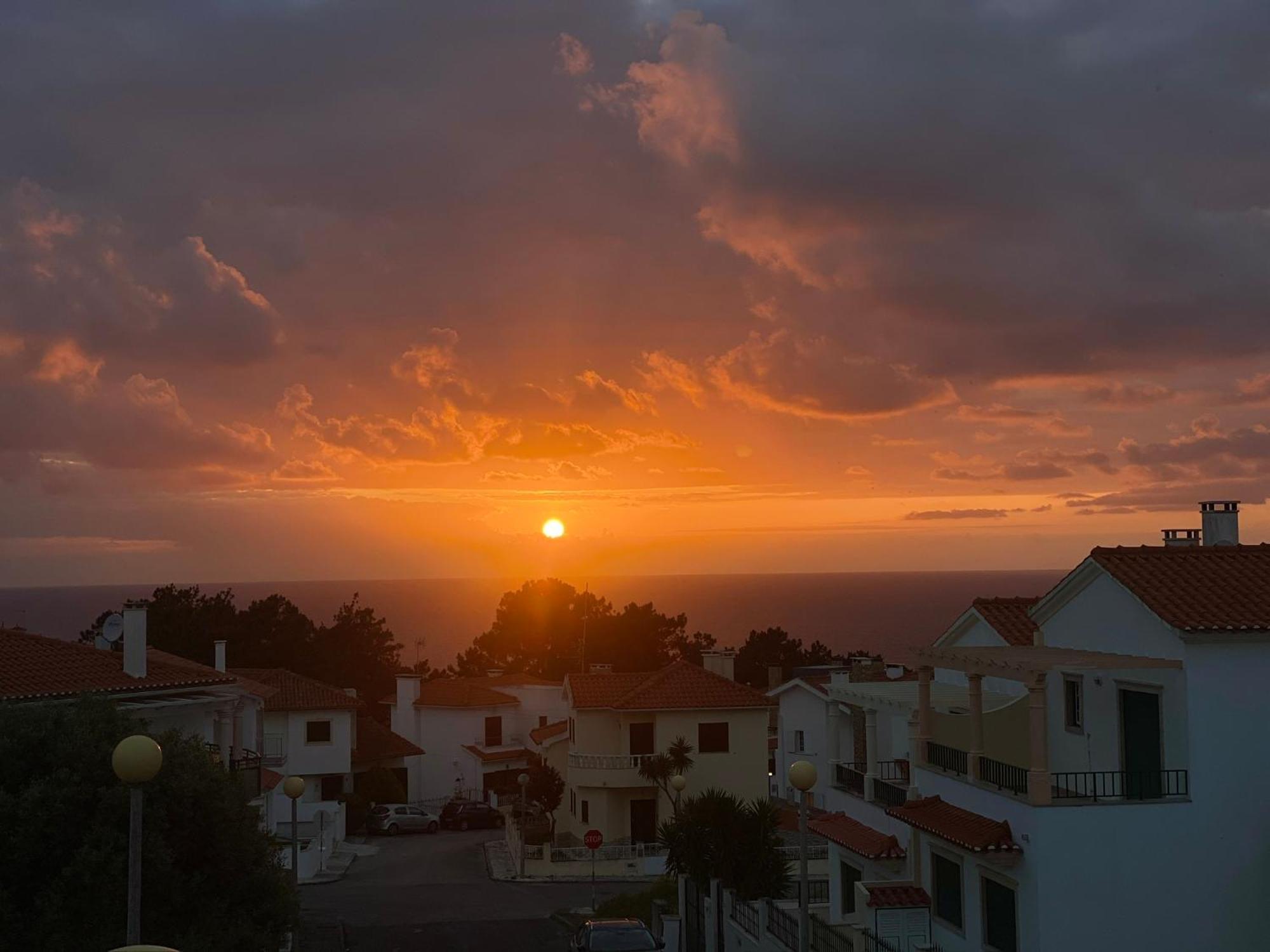 Spray B&B Sitio In Nazare, European Style المظهر الخارجي الصورة