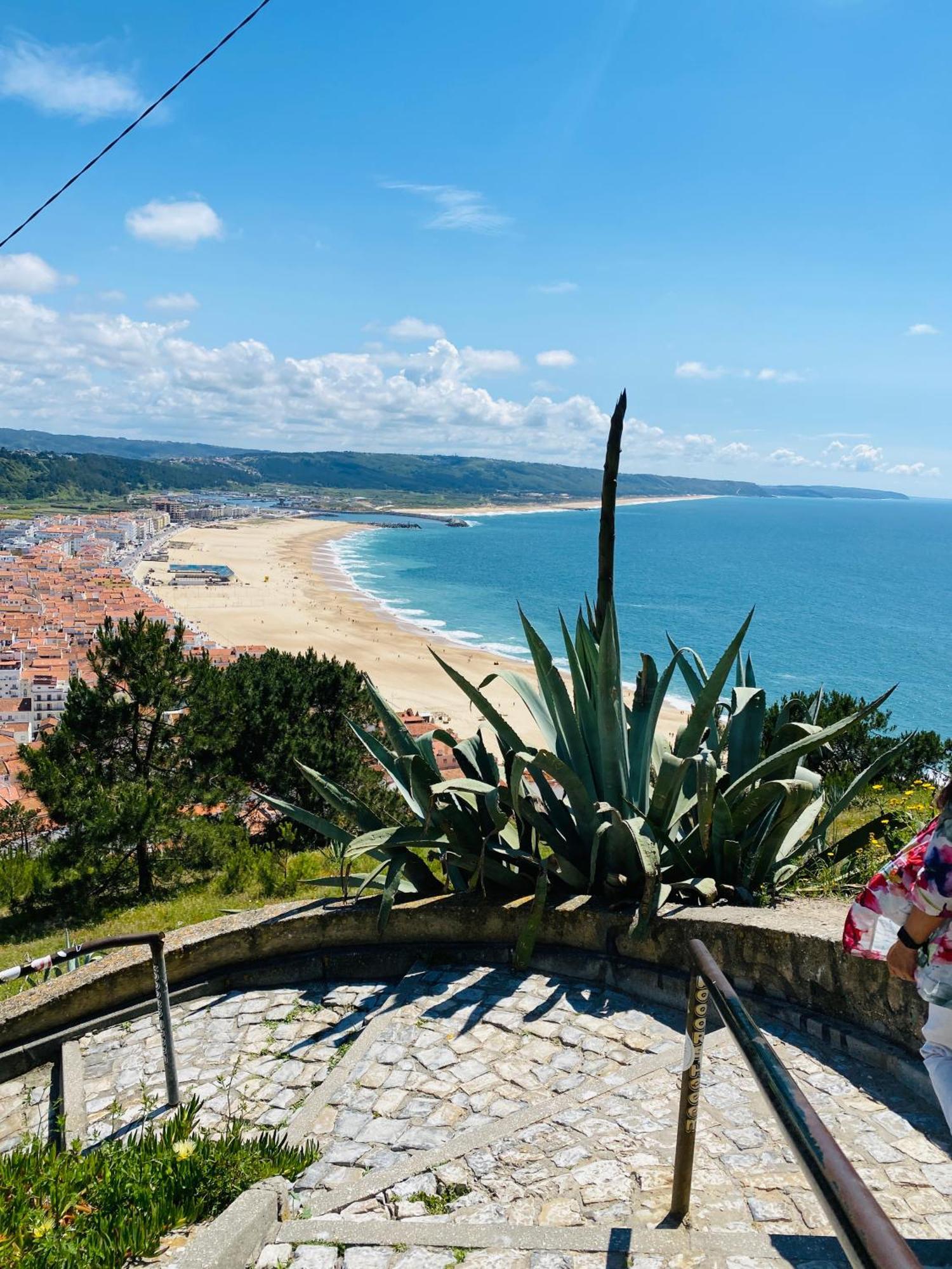 Spray B&B Sitio In Nazare, European Style المظهر الخارجي الصورة