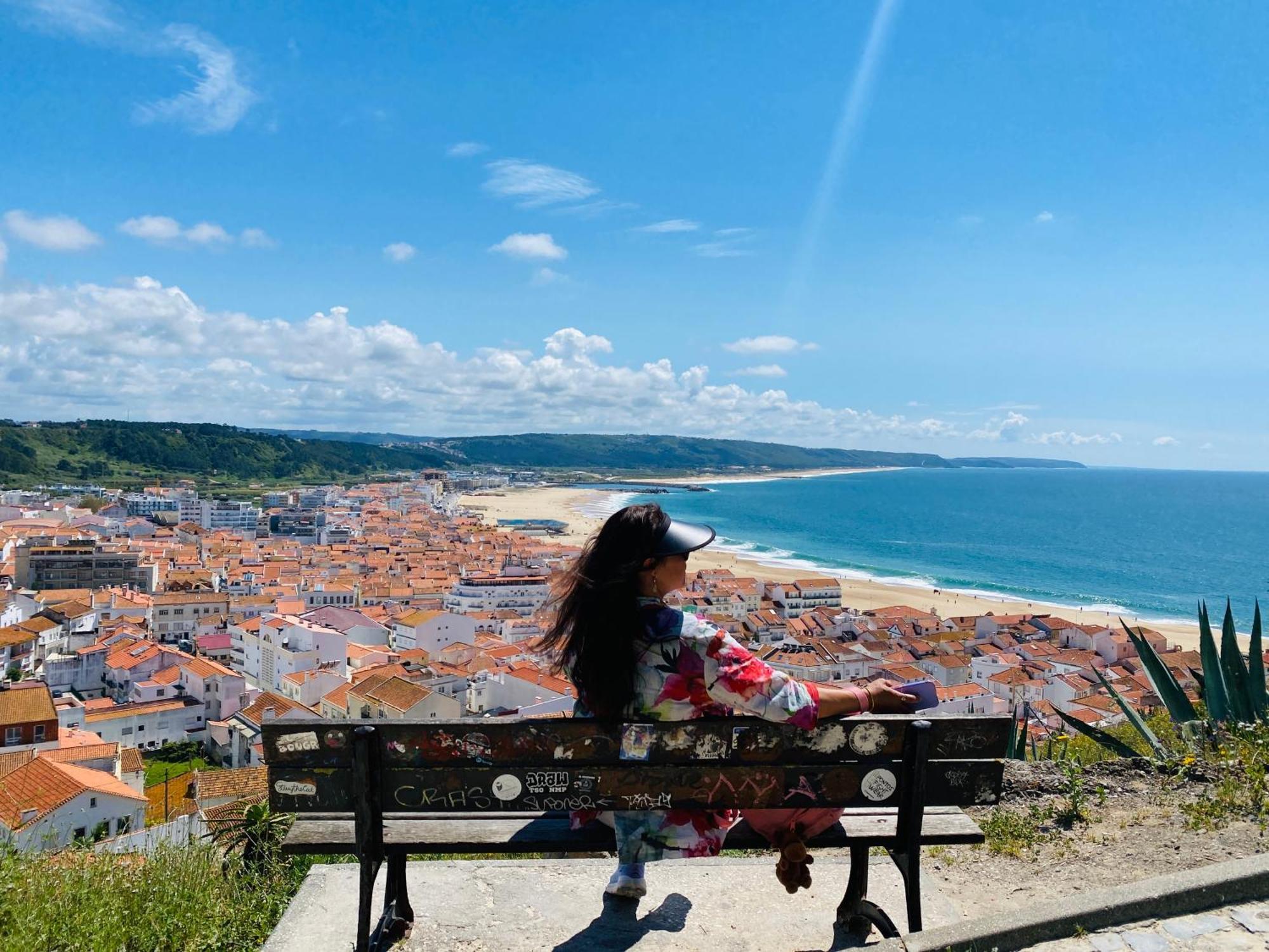Spray B&B Sitio In Nazare, European Style المظهر الخارجي الصورة