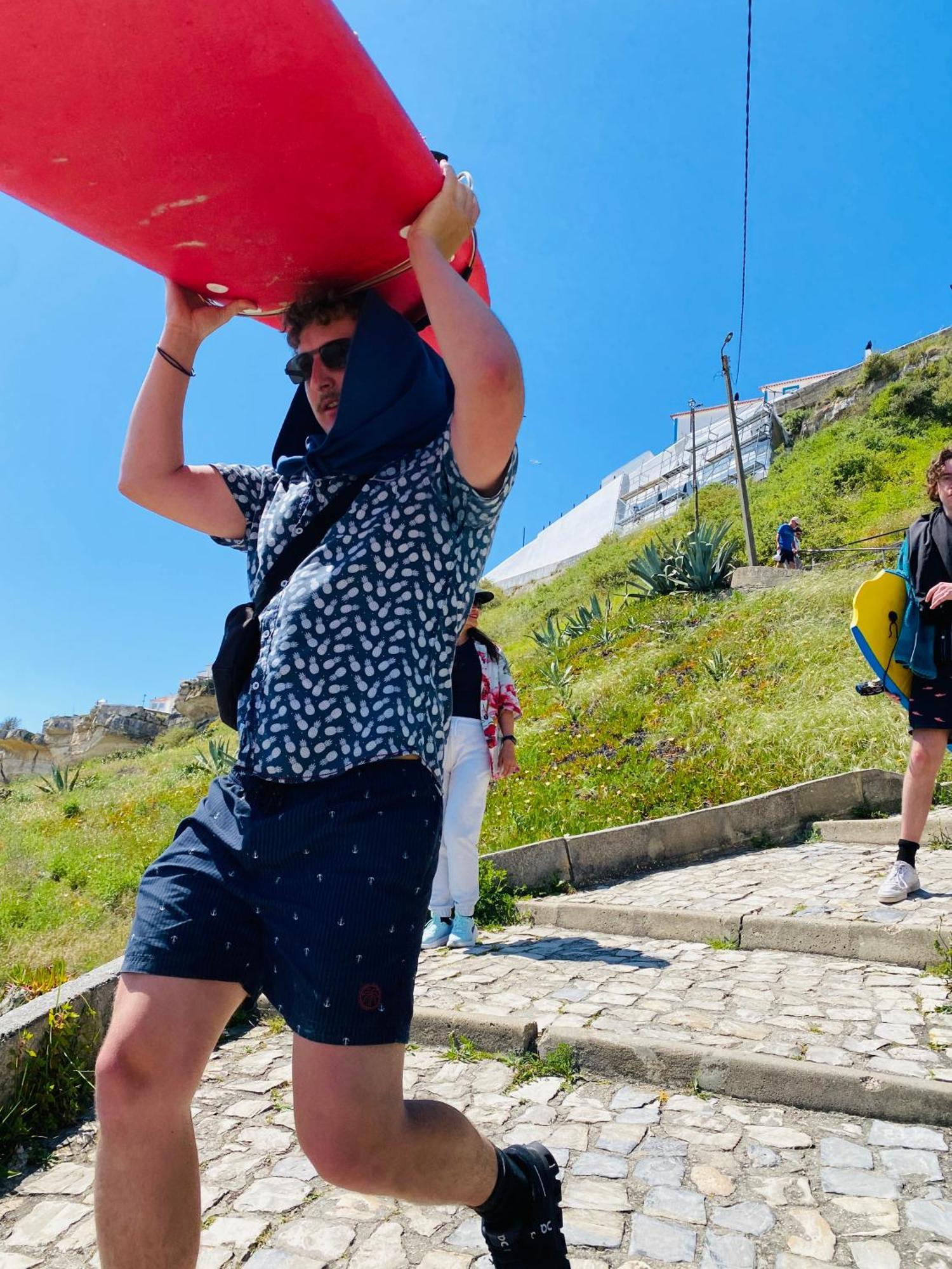 Spray B&B Sitio In Nazare, European Style المظهر الخارجي الصورة
