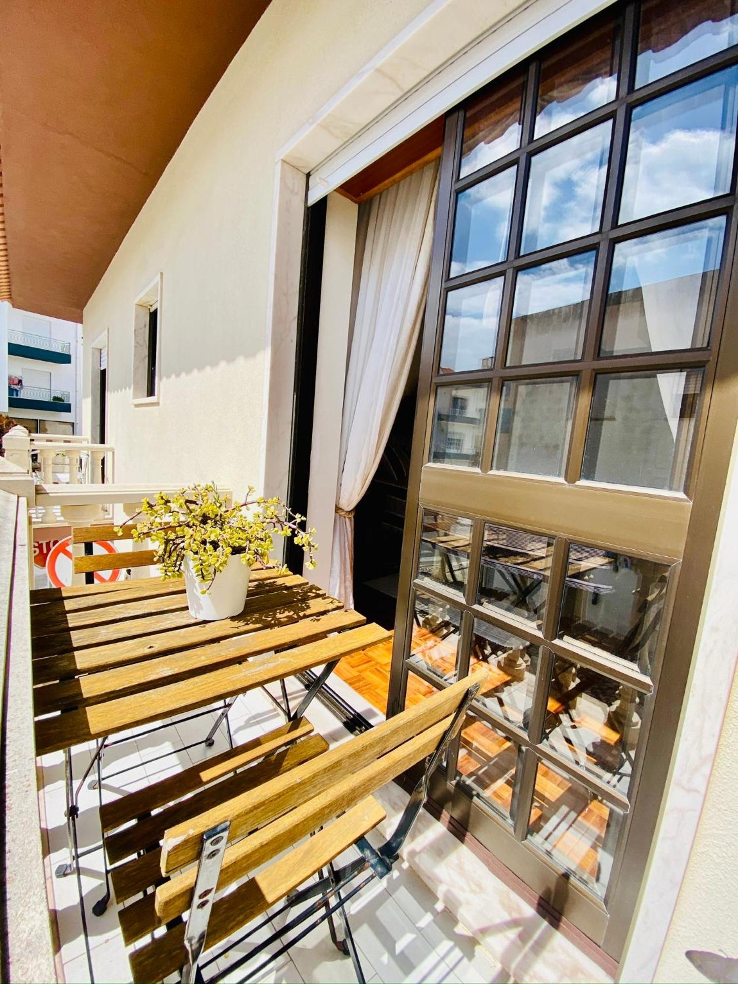 Spray B&B Sitio In Nazare, European Style المظهر الخارجي الصورة